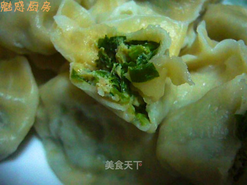 Vegetable Meat Dumplings