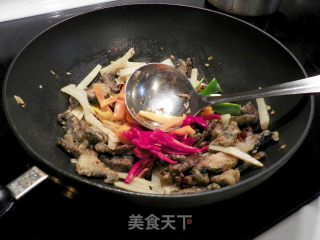 Fish Flavour Eel recipe