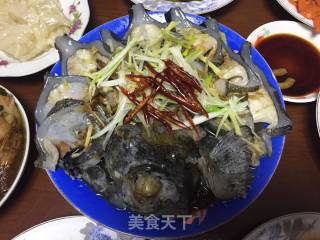 Steamed Sea Cucumber Fish recipe