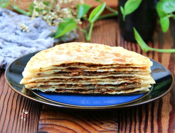 Prunes and Vegetable Pancakes recipe