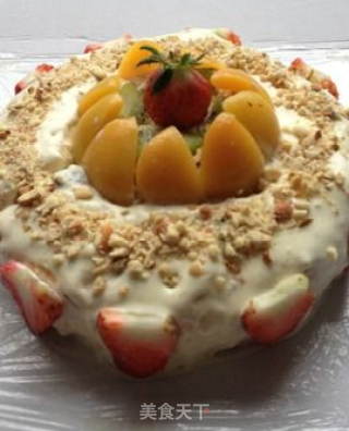 Cheese Fruit Cake recipe