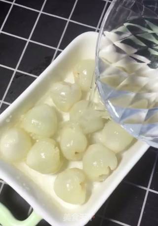 Canned Lychee in Syrup recipe