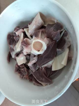 Anshen Pig Heart Soup recipe