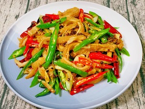 Stir-fried Beef Tripe with Fresh Spicy Spicy 🔥anything You Can Do with Rice and Wine‼ ️ recipe