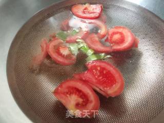 Tomato Beef Meatball Soup recipe