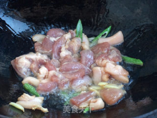 Stir-fried Pork with Mushrooms recipe