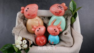 Peppa's Family Take A Look recipe