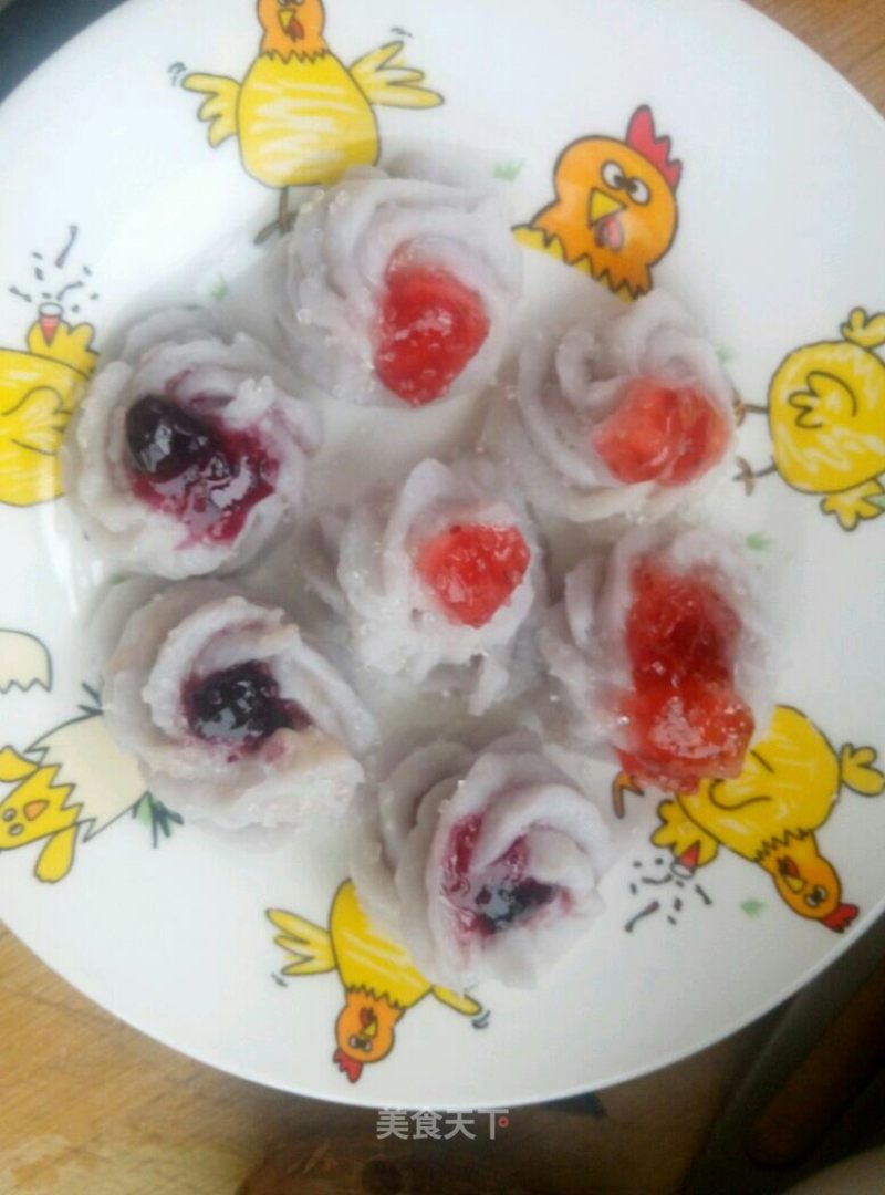 Jam Taro recipe