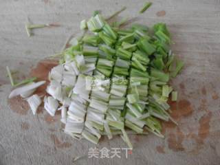 Green Garlic Pancakes recipe