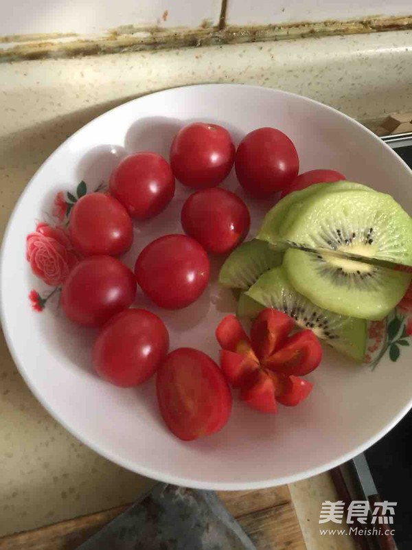 Fruit Birthday Cake recipe