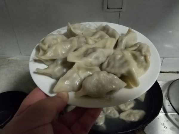 Quick Frozen Three Fresh Dumplings recipe