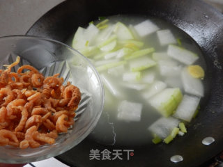 Shrimp and Winter Melon Soup recipe