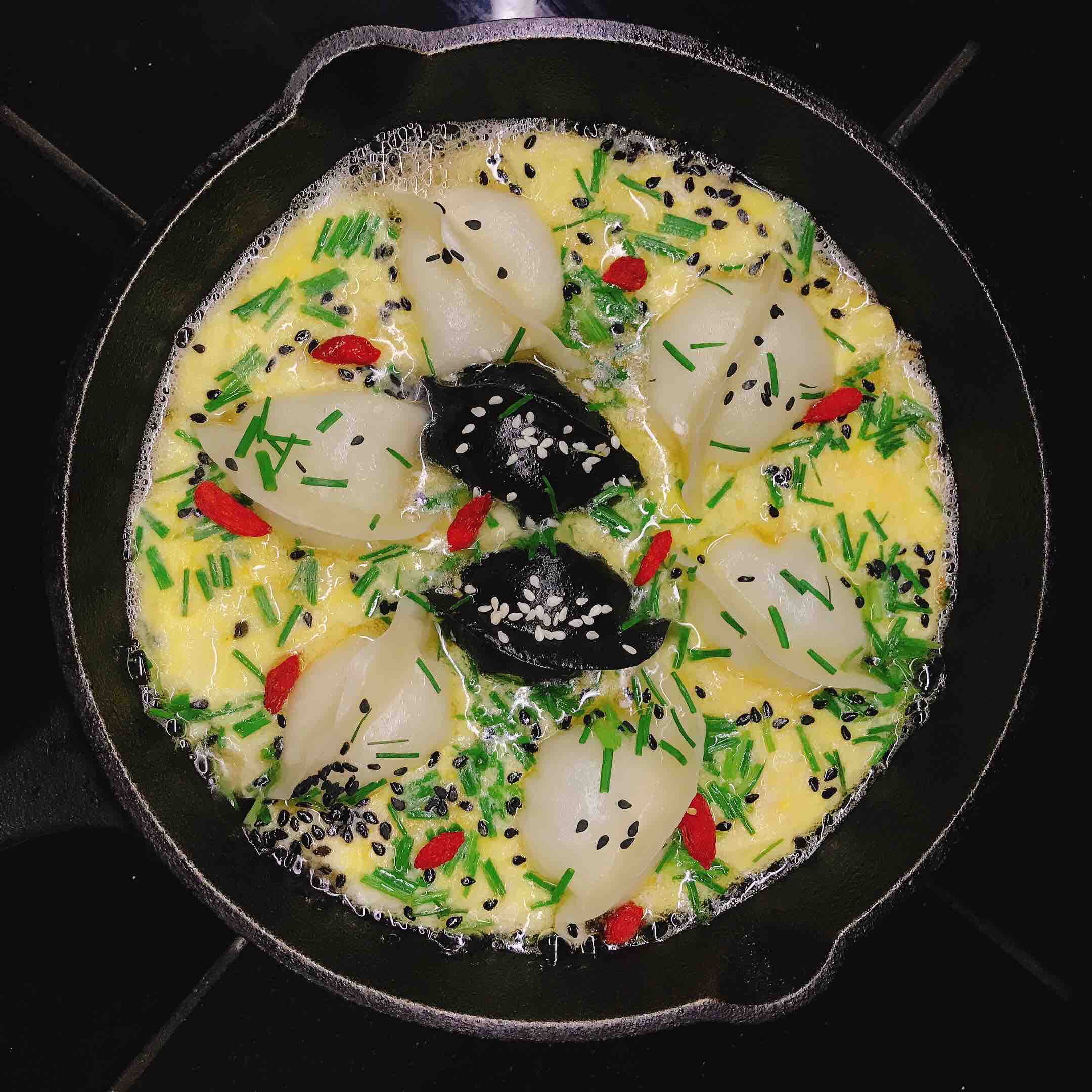 Egg Dumplings recipe