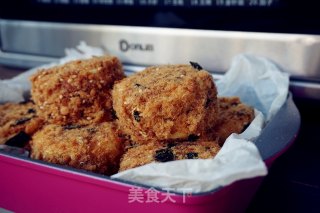 Seaweed Pork Floss Shellfish recipe