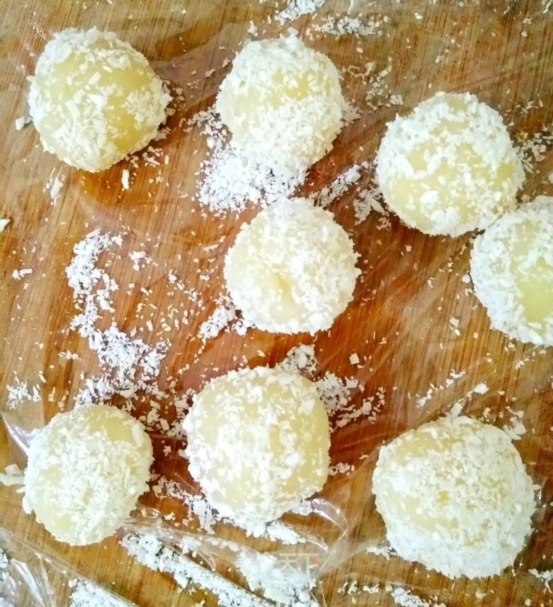 Mango Sticky Rice Cake recipe