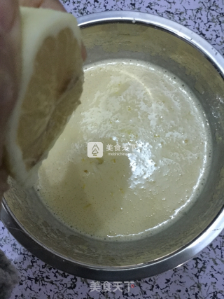 Lemon Flavored Cupcakes recipe