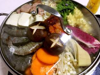 Korean Style Hot Pot recipe