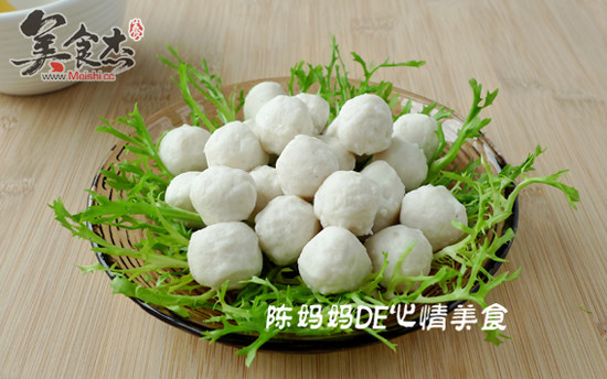 Homemade Fish Balls recipe