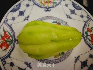 Chayote with Garlic recipe