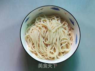 Noodles with Minced Meat and Vegetables recipe