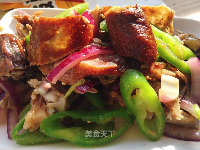 Stir-fried Duck Rack recipe