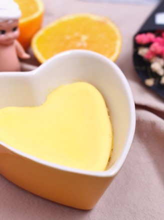 Healthy Recipes for Babies with Orange Steamed Custard recipe