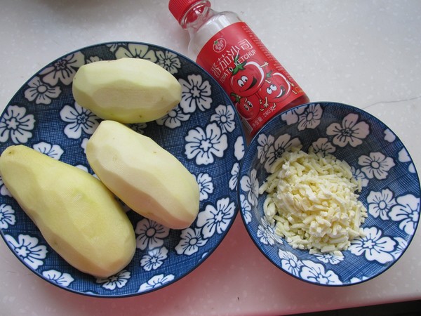 Tomato Potato Cheese Balls recipe
