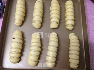 #aca烤明星大赛#caterpillar Bread recipe