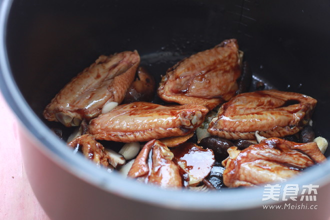 Braised Chicken Wings recipe