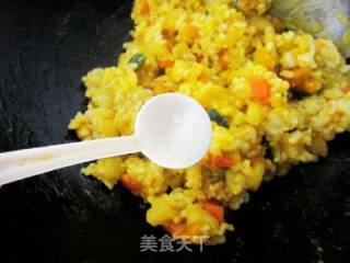 "hamburger Rice" in The Eyes of A Baby recipe