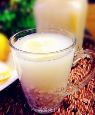 Lemon Barley Water recipe