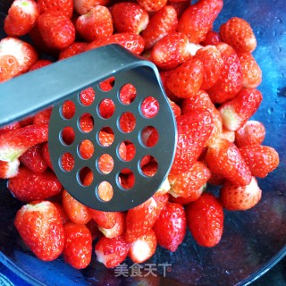 Homemade Strawberry Jam recipe