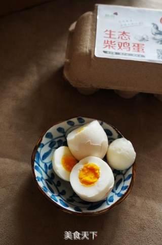 Black Pepper Devil Egg recipe