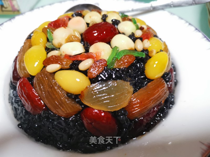 Umi Eight Treasure Rice recipe