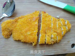Oven Food-grilled Chicken Chop recipe