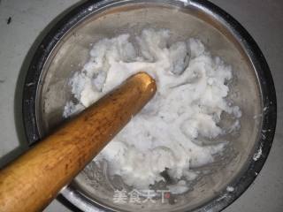 Yam Glutinous Rice Bean Paste Cake recipe