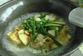 Stir-fried Tofu with Homemade Shredded Chicken recipe