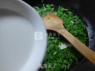 Artemisia and Tofu Soup recipe