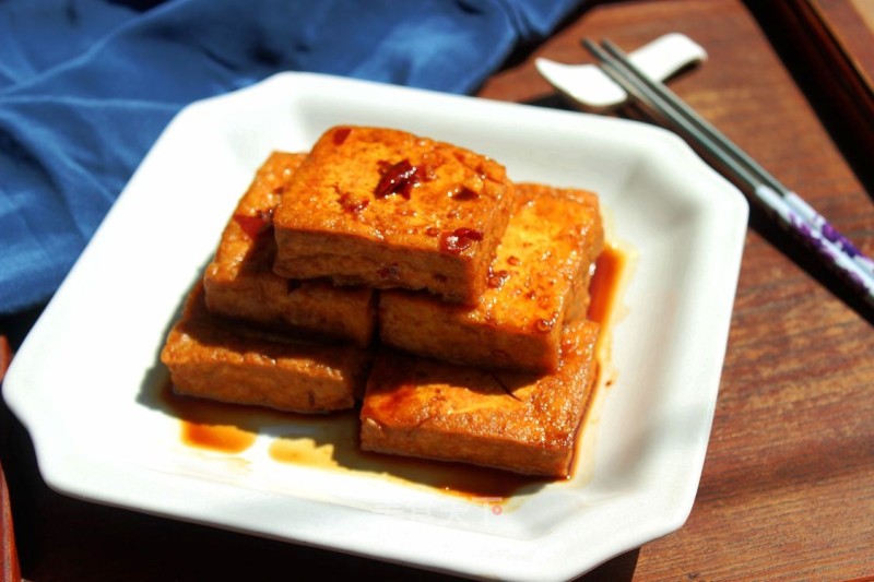 Braised Stinky Tofu recipe