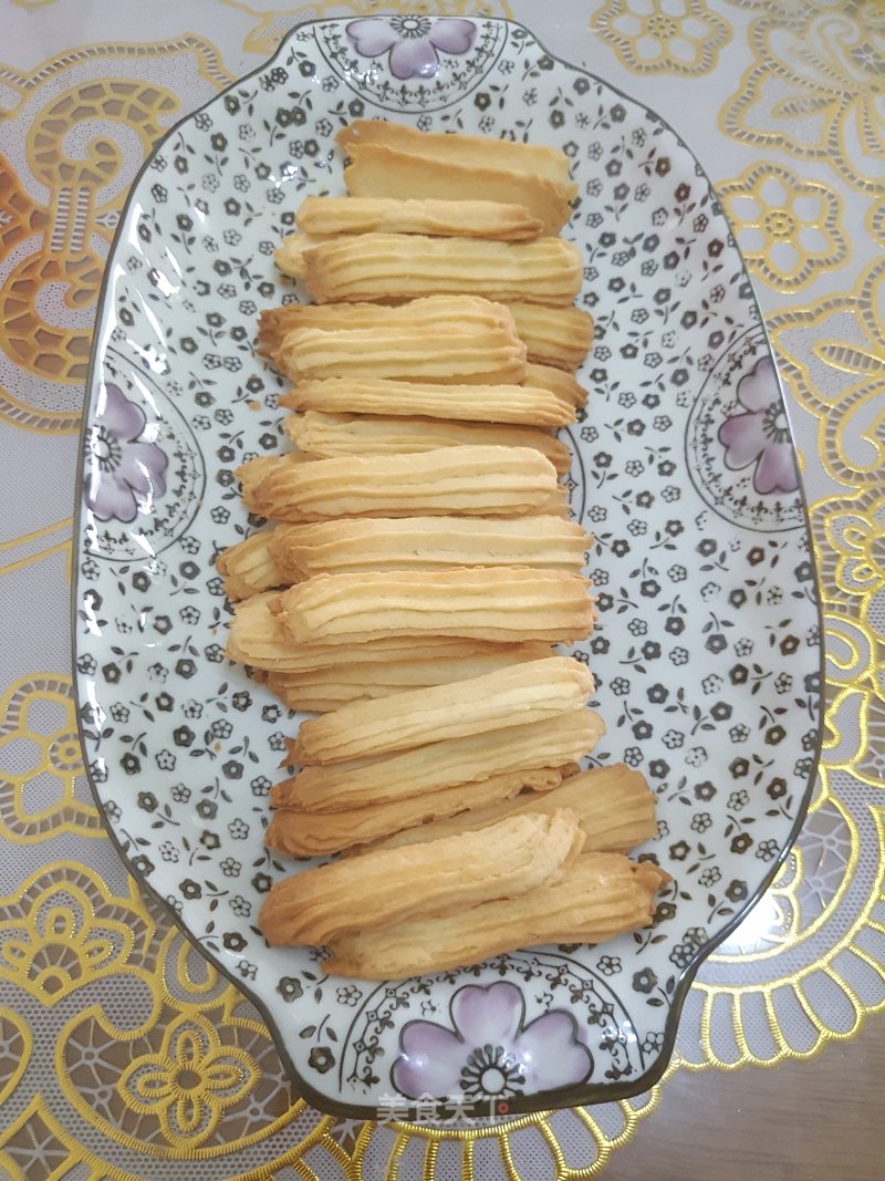 # Fourth Baking Contest and is Love to Eat Festival# Light Butter Cookies recipe
