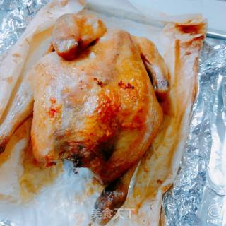 Salt Baked Chicken [oven Version] recipe