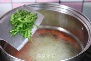 [shredded Potatoes with Cold Salad]——home-made Simple Summer Cold Dishes recipe