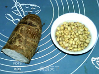 Taro Soy Milk recipe