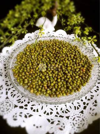 Mung Bean Ice Flower recipe