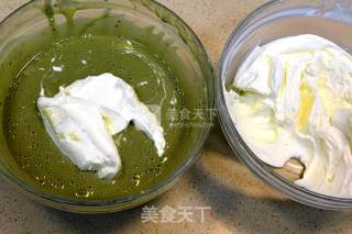 Matcha Jelly Cheese-depp Baking Lab recipe