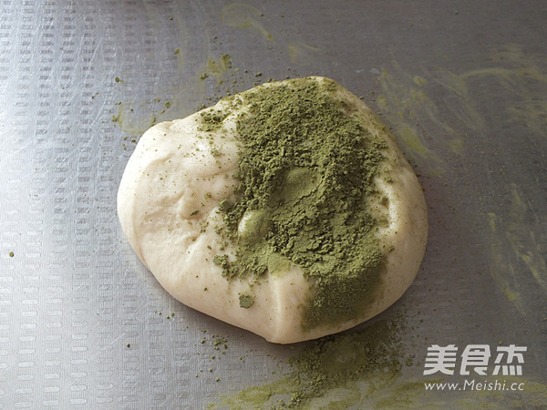 Matcha Chess Toast recipe