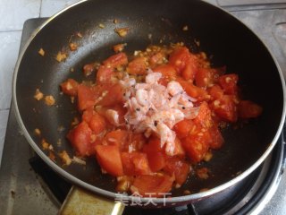 Krill Tomato Pasta recipe