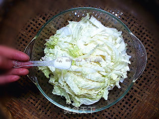 The Most Affinity Chinese Cabbage--quick Cold Salad recipe