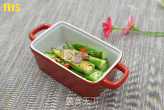 [counter-attack Okra], Steaming and Eating is Healthier! recipe