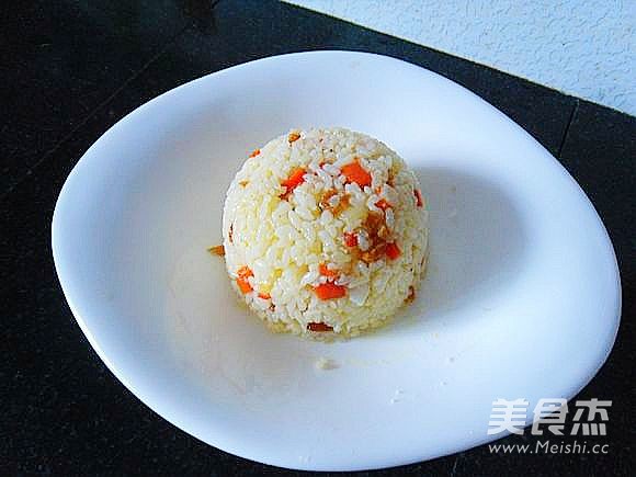 Carrot Fried Rice recipe